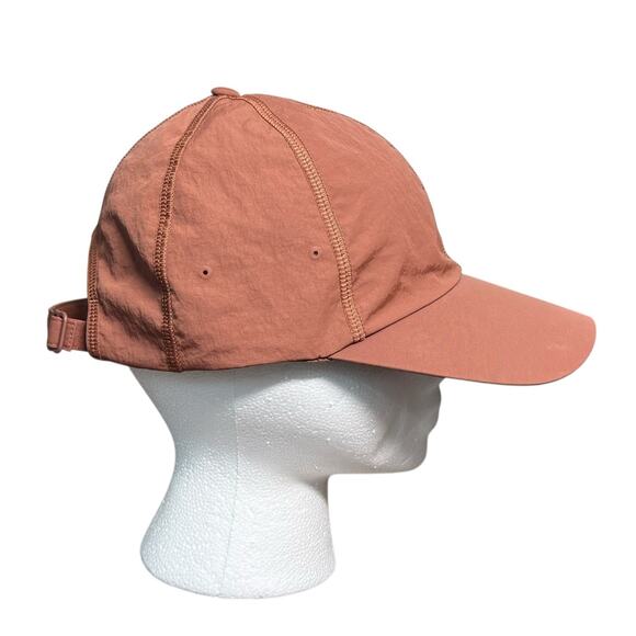 Lululemon Baller Hat Soft Women OS Ancient Copper Adjustable Wicking Running Gym - Picture 3 of 10